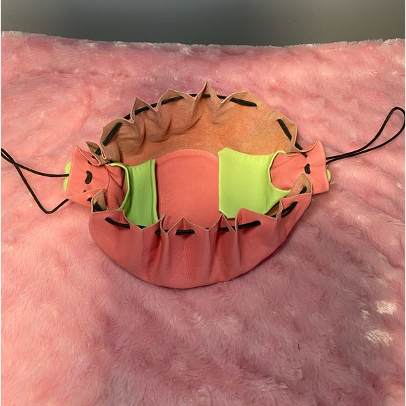 Small Leather Pouch - Picture 11 of 12